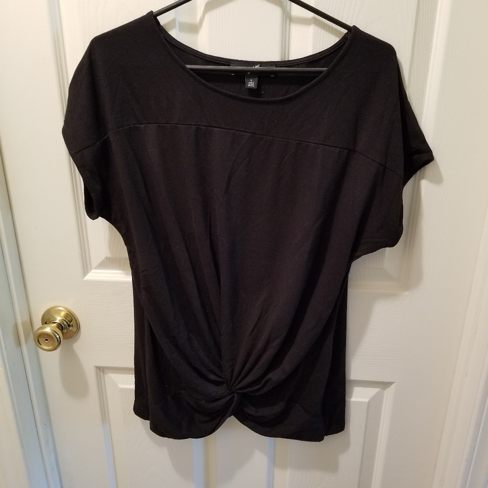 Black dress shirt